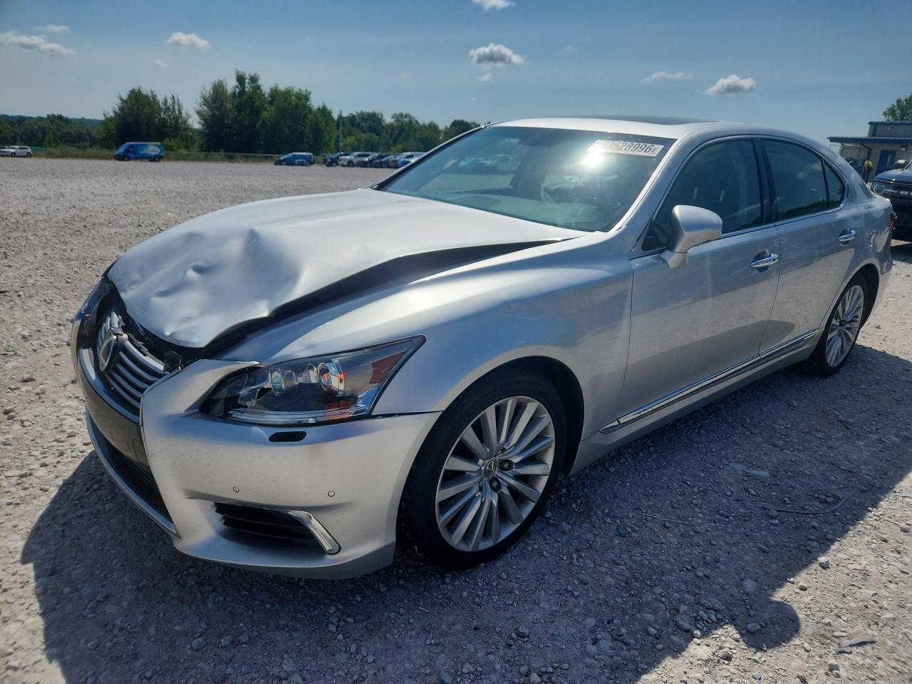 JTHCL5EF9E5021677 · 2014 LEXUS LS