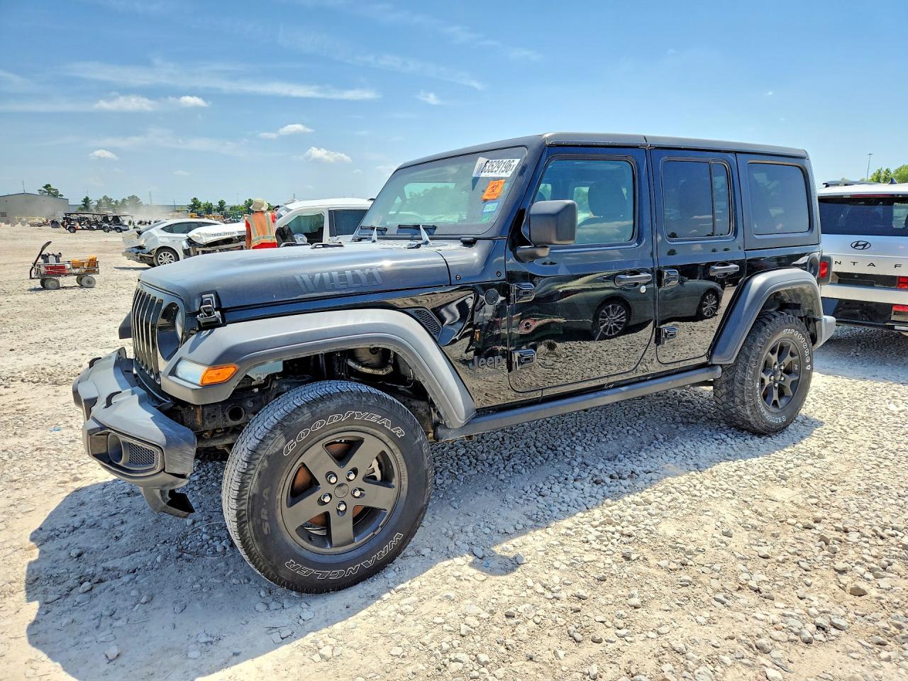 1C4HJXDN2MW552598 · 2021 JEEP WRANGLER UNLIMITED