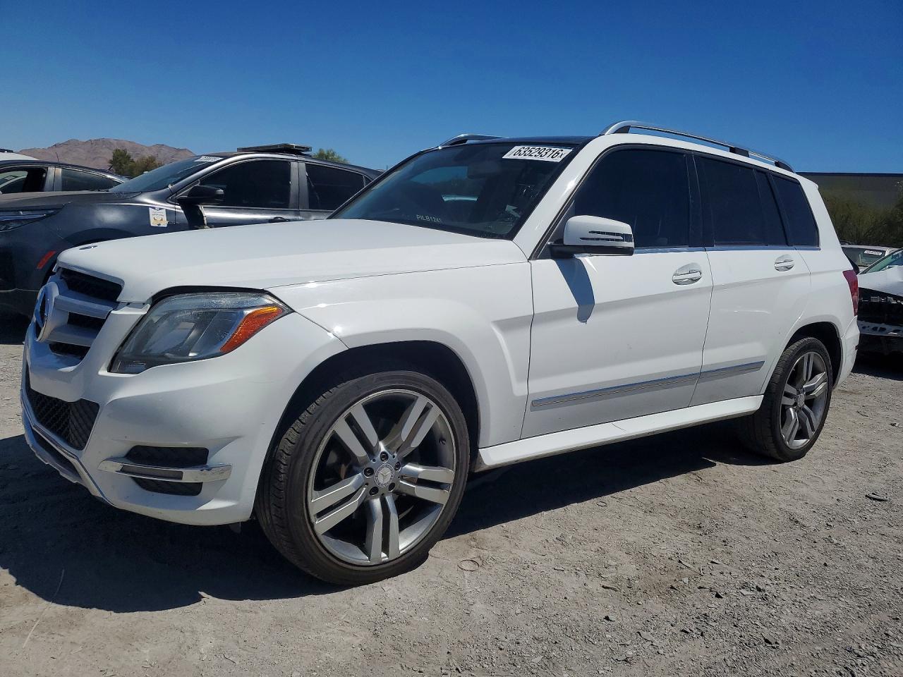 WDCGG5HB1EG192387 · 2014 MERCEDES-BENZ GLK