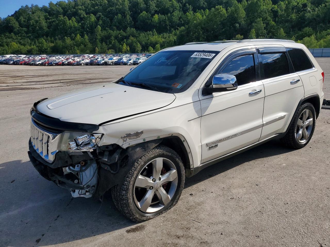 1J4RR5GTXBC509180 · 2011 JEEP GRAND CHEROKEE