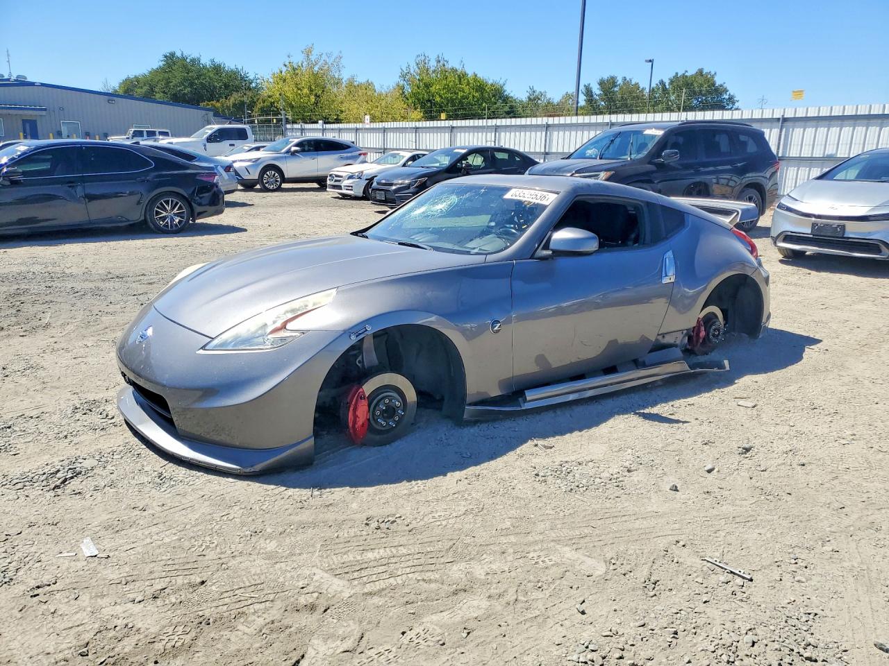 JN1AZ4EH8CM560915 · 2012 NISSAN 370Z