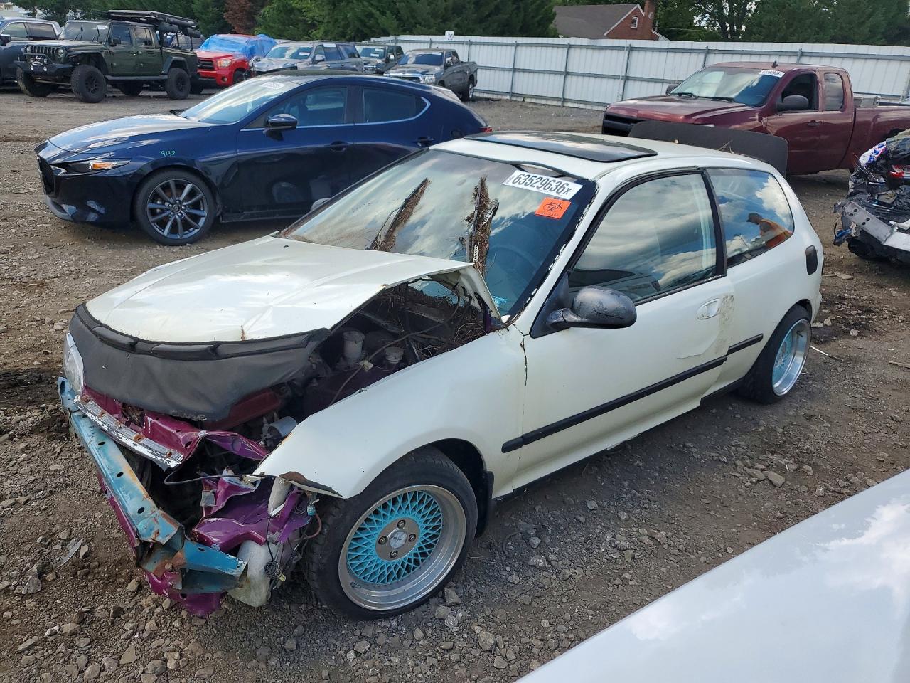 2HGEH2360SH523920 · 1995 HONDA CIVIC