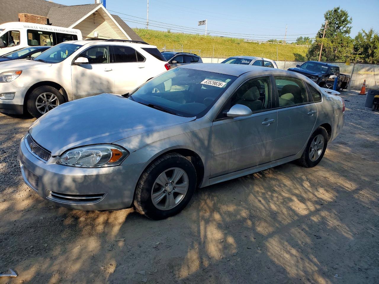 2G1WA5E33E1173751 · 2014 CHEVROLET IMPALA LIMITED