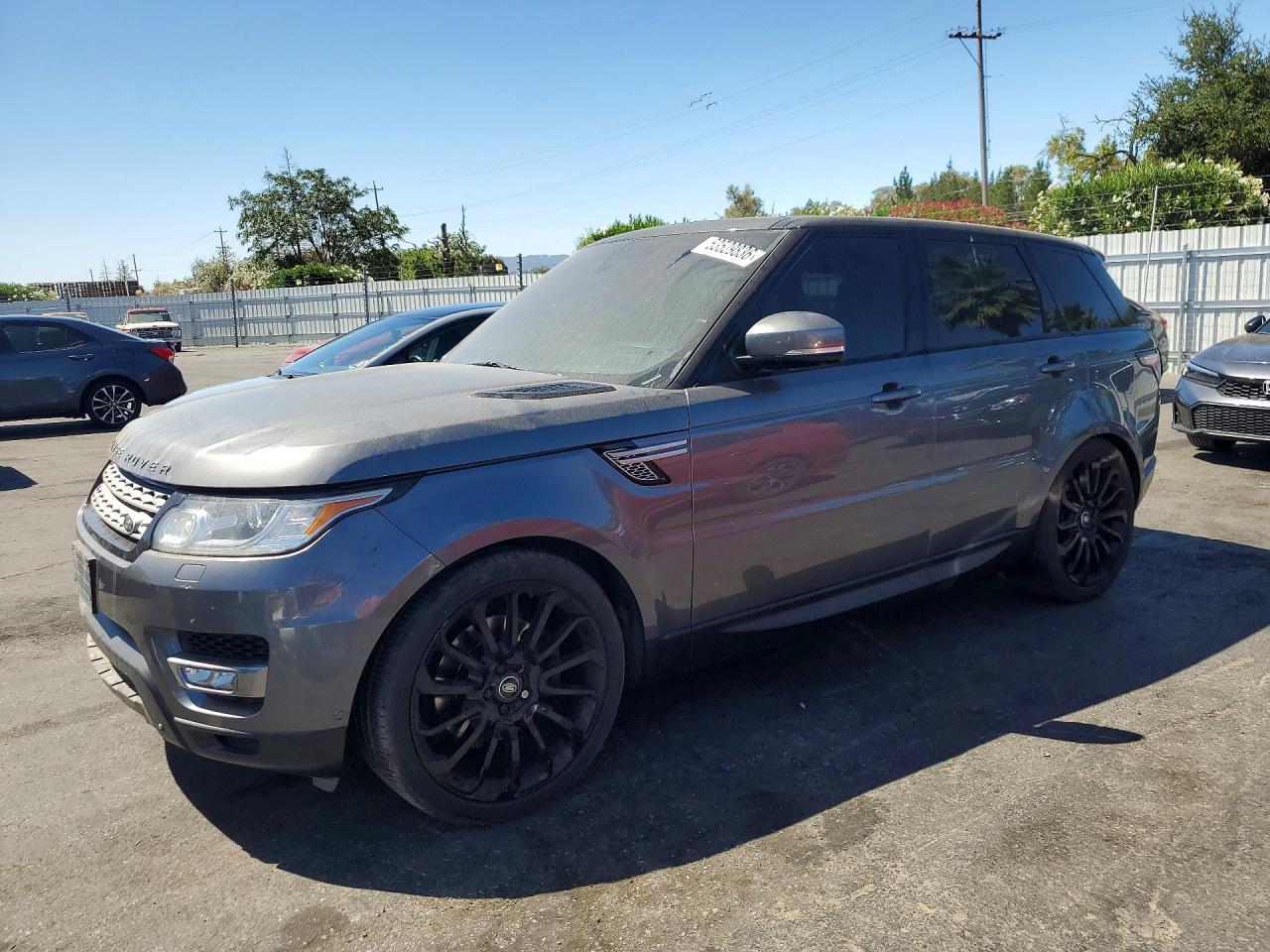SALWR2WF4EA325025 · 2014 LAND ROVER RANGE ROVER SPORT