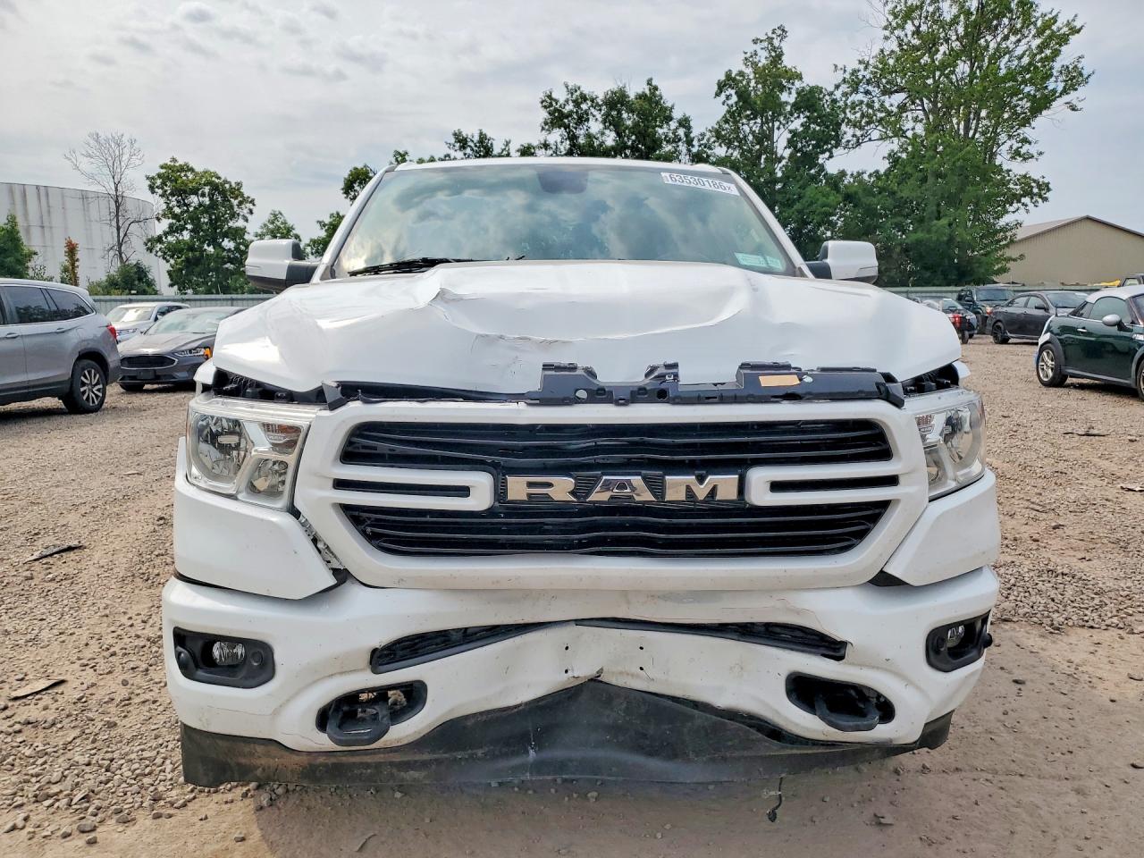 1C6SRFFT2KN766277 · 2019 RAM 1500 · 5/12