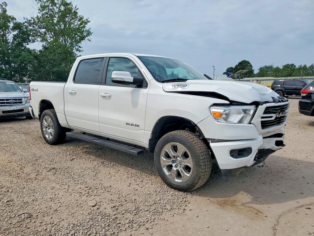 1C6SRFFT2KN766277 · 2019 RAM 1500 · 4/12