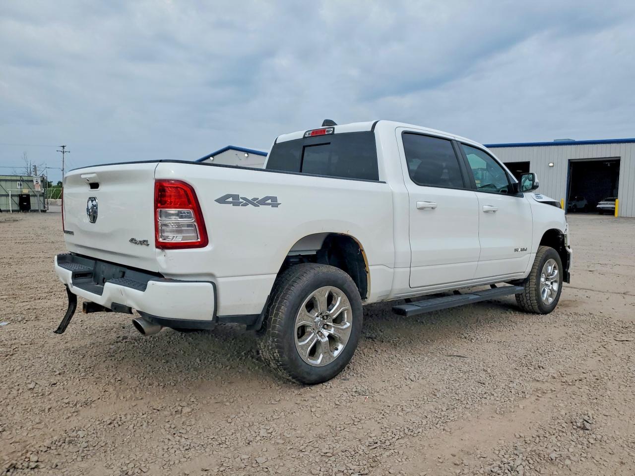 1C6SRFFT2KN766277 · 2019 RAM 1500 · 3/12