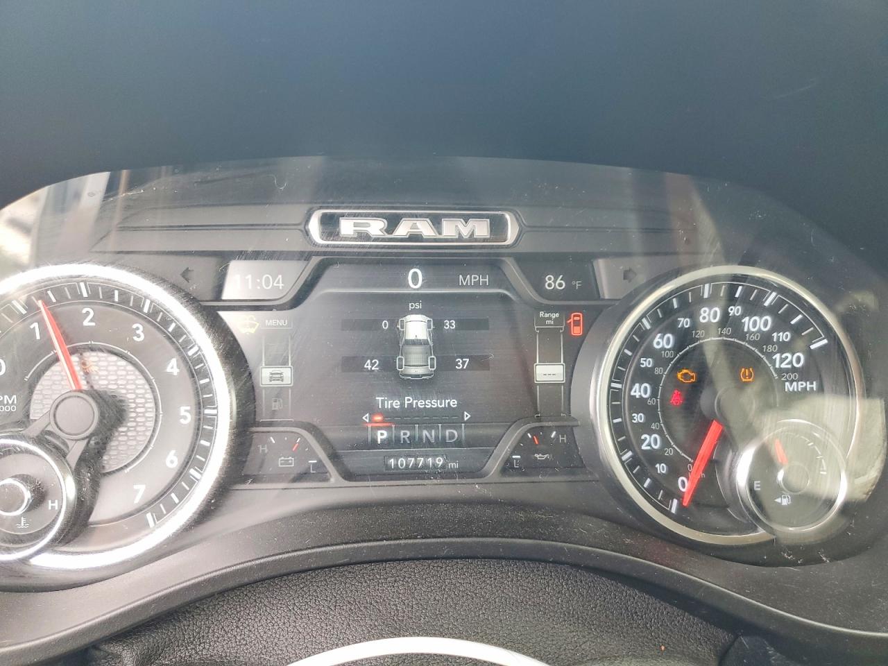 1C6SRFFT2KN766277 · 2019 RAM 1500 · 9/12