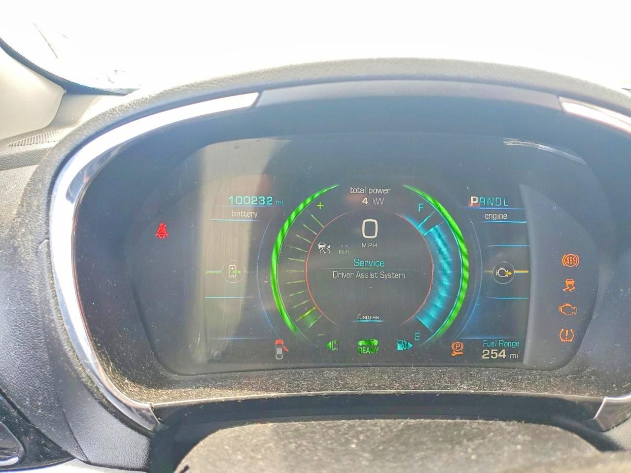 1G1RB6S58HU123068 · 2017 CHEVROLET VOLT · 9/12