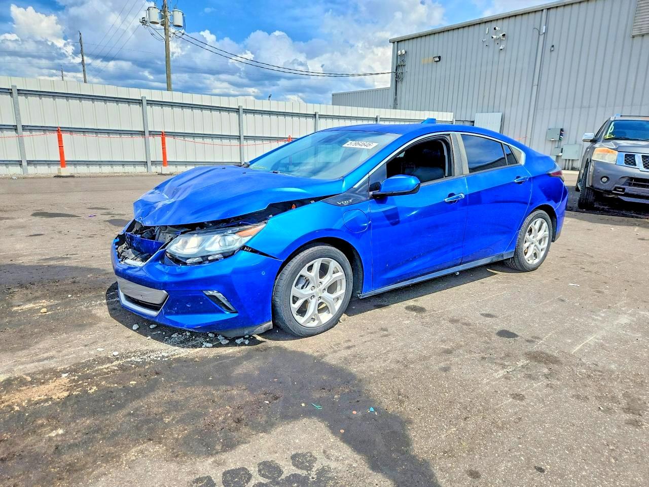 2017 CHEVROLET VOLT