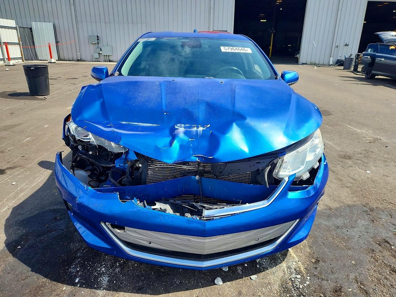 1G1RB6S58HU123068 · 2017 CHEVROLET VOLT · 5/12