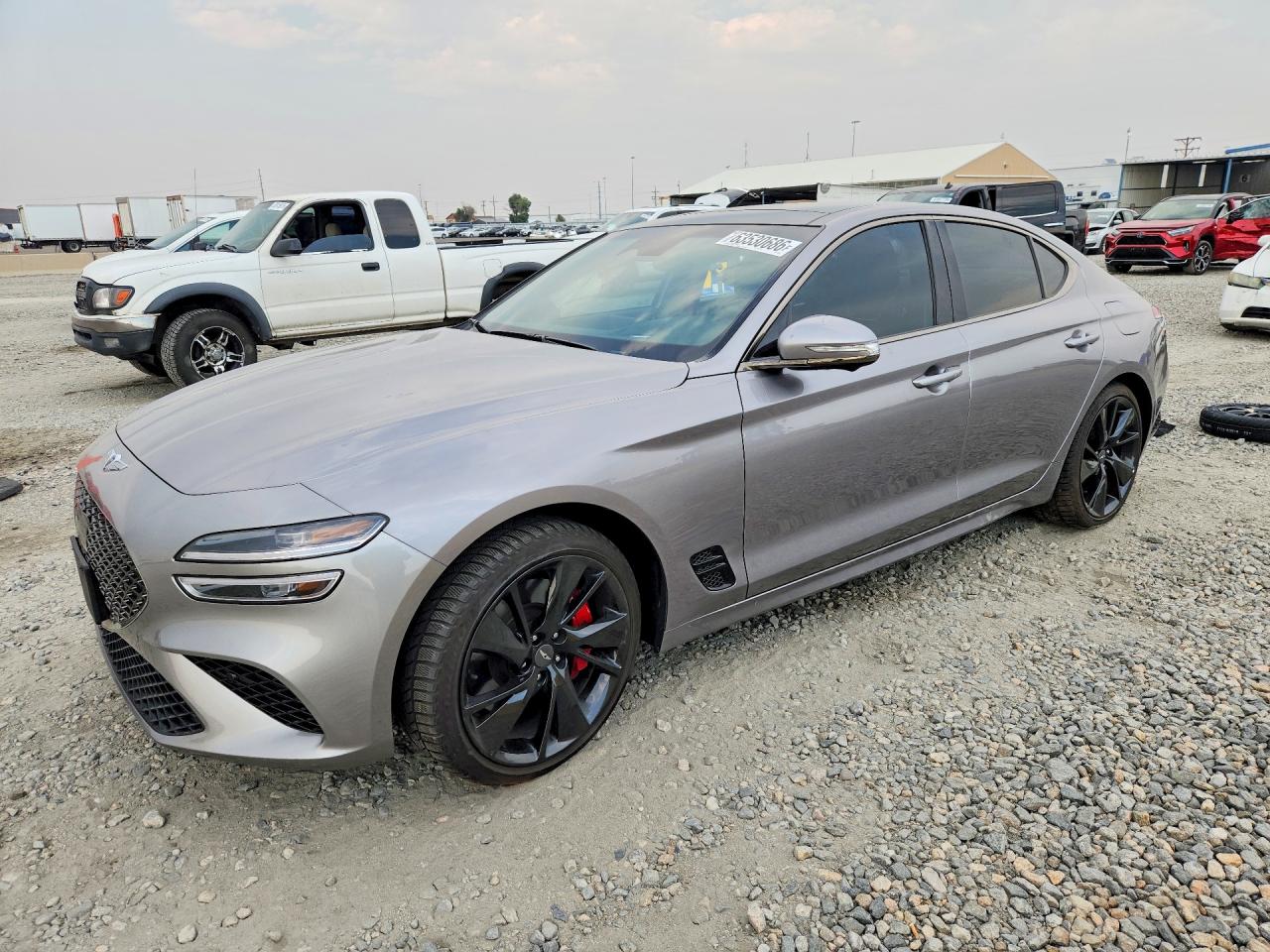 KMTG54TE5PU122212 · 2023 GENESIS G70