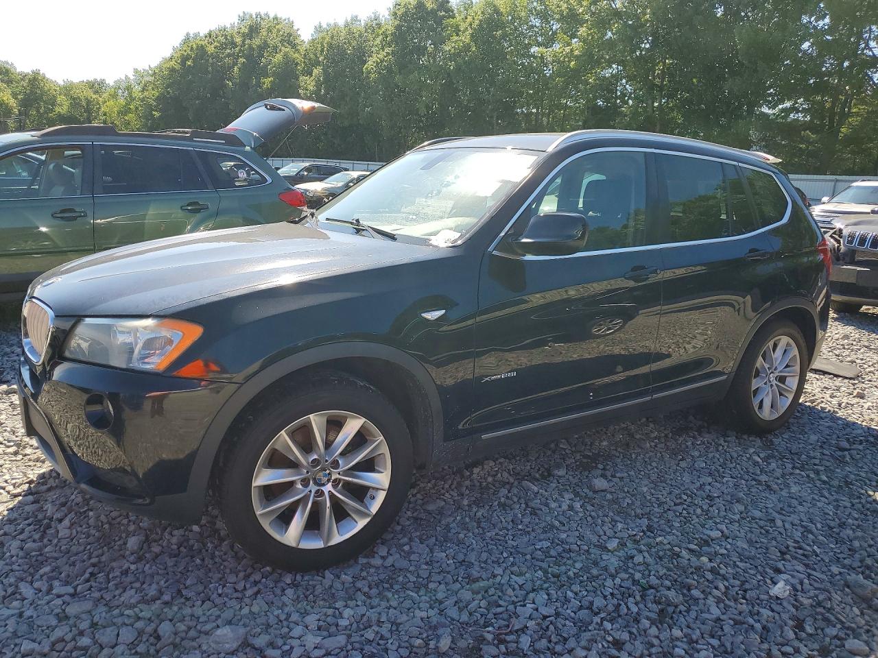5UXWX9C59E0D25157 · 2014 BMW X3