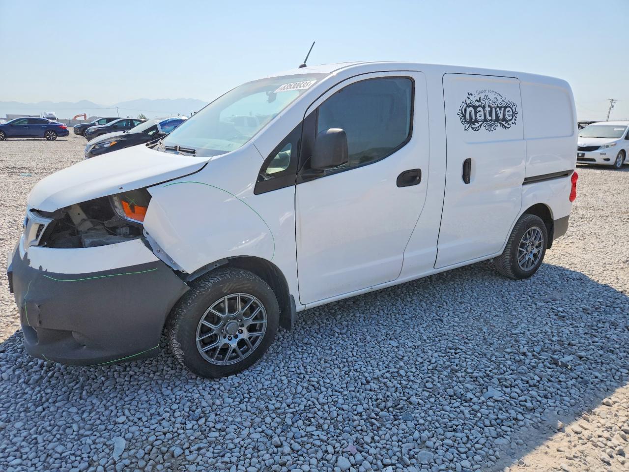 3N6CM0KN7FK731033 · 2015 NISSAN NV200