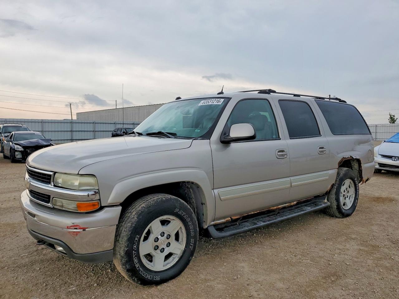 3GNFK16Z04G311629 · 2004 CHEVROLET SUBURBAN
