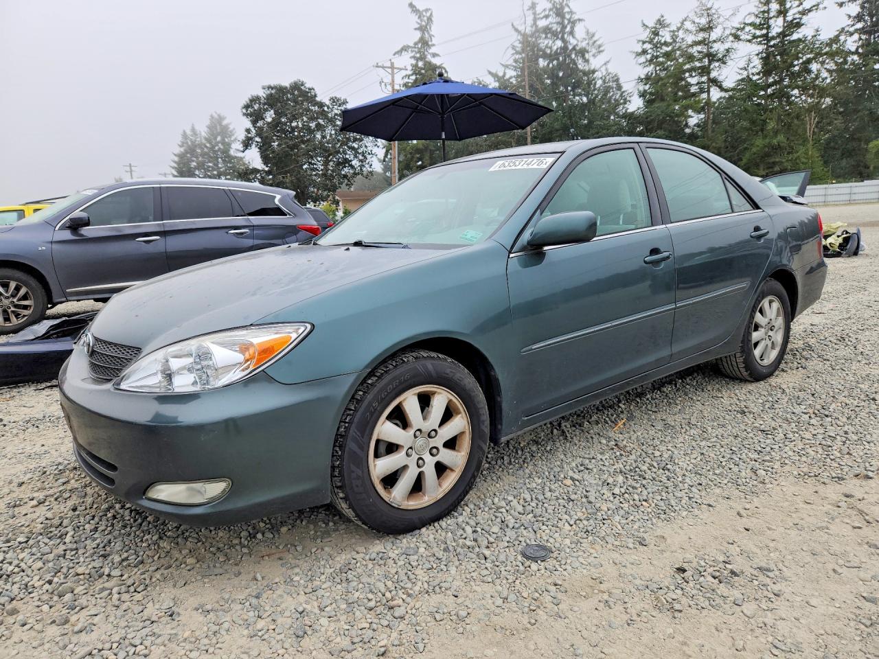 4T1BE32KX4U372157 · 2004 TOYOTA CAMRY