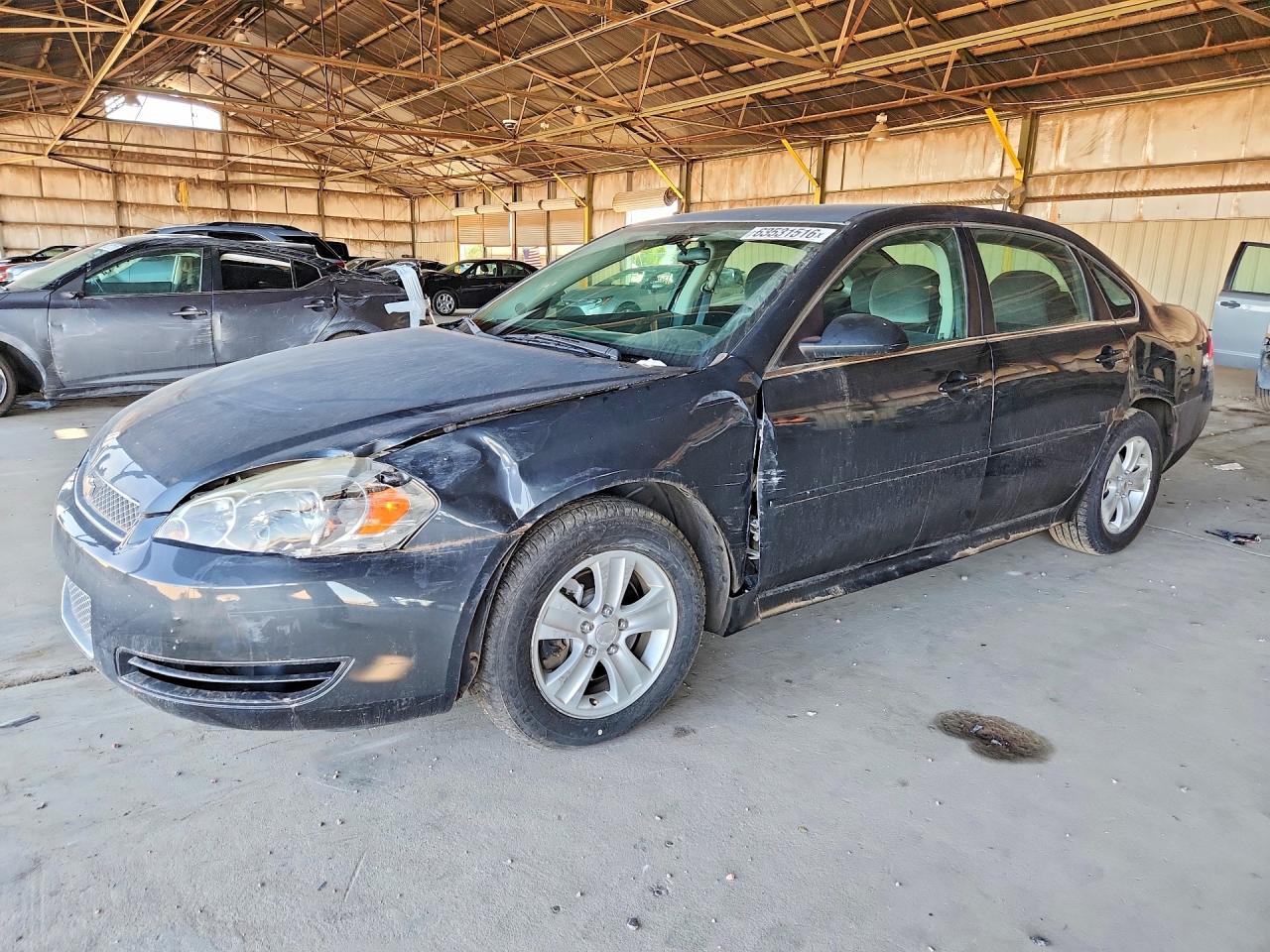 2G1WA5E35G1157747 · 2016 CHEVROLET IMPALA LIMITED