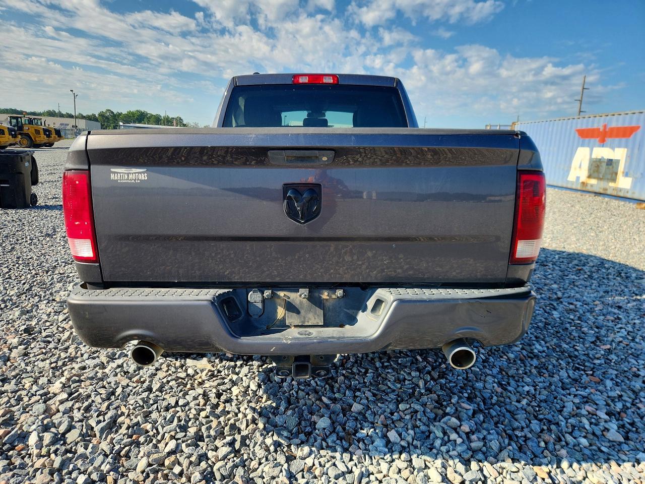 1C6RR6FT2HS836482 · 2017 RAM 1500 · 6/13