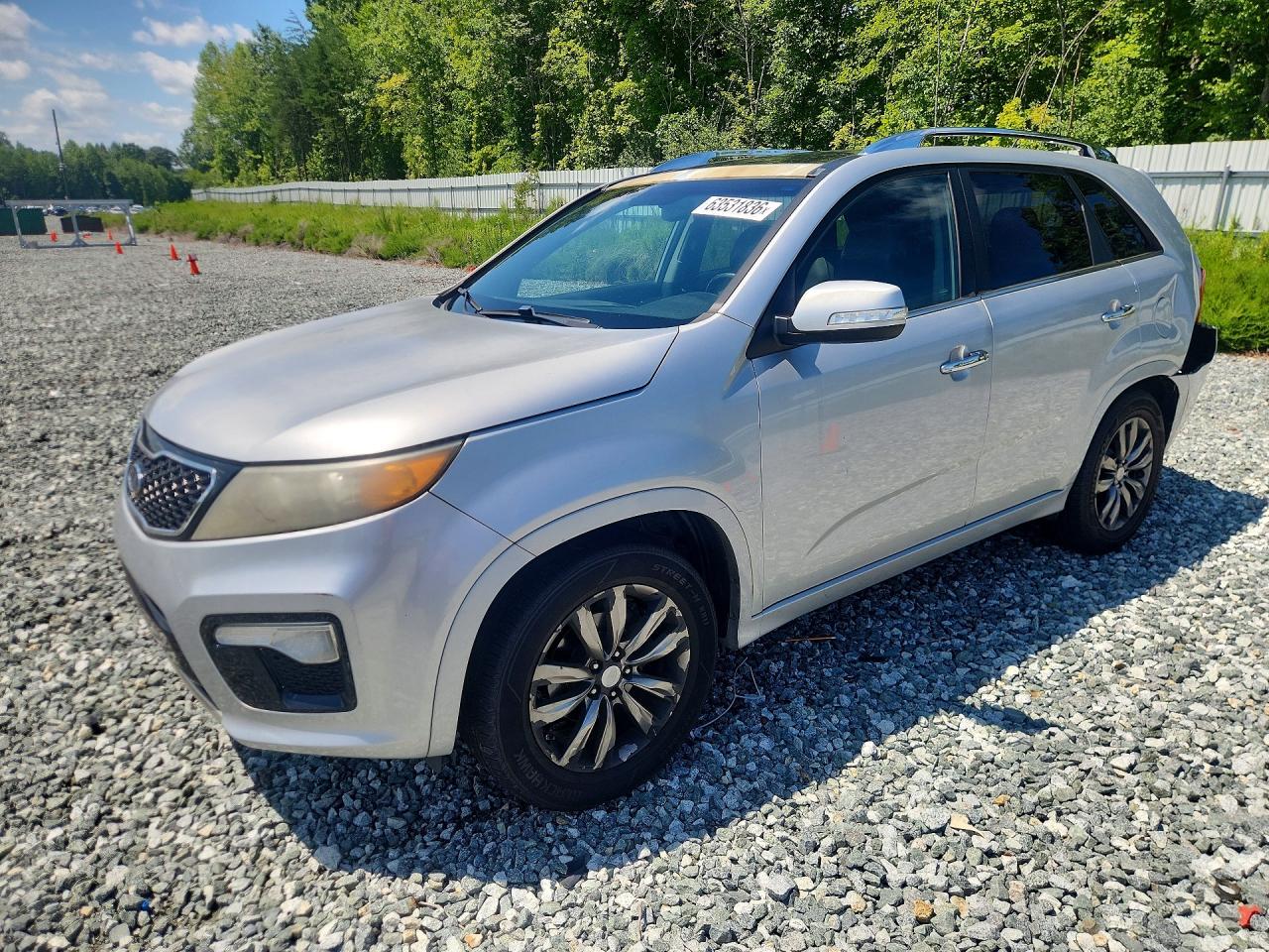 5XYKW4A28CG307168 · 2012 KIA SORENTO
