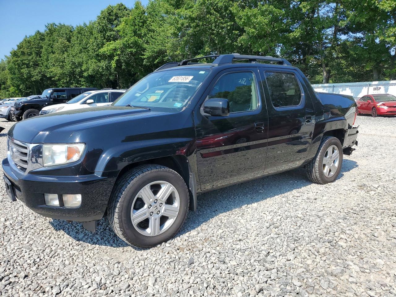 5FPYK1F57DB004213 · 2013 HONDA RIDGELINE