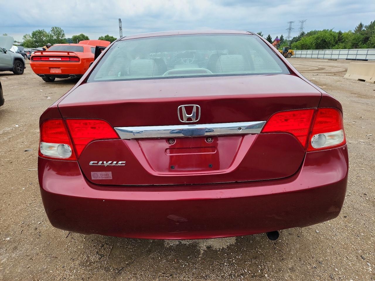 19XFA1F56AE050331 · 2010 HONDA CIVIC · 6/12