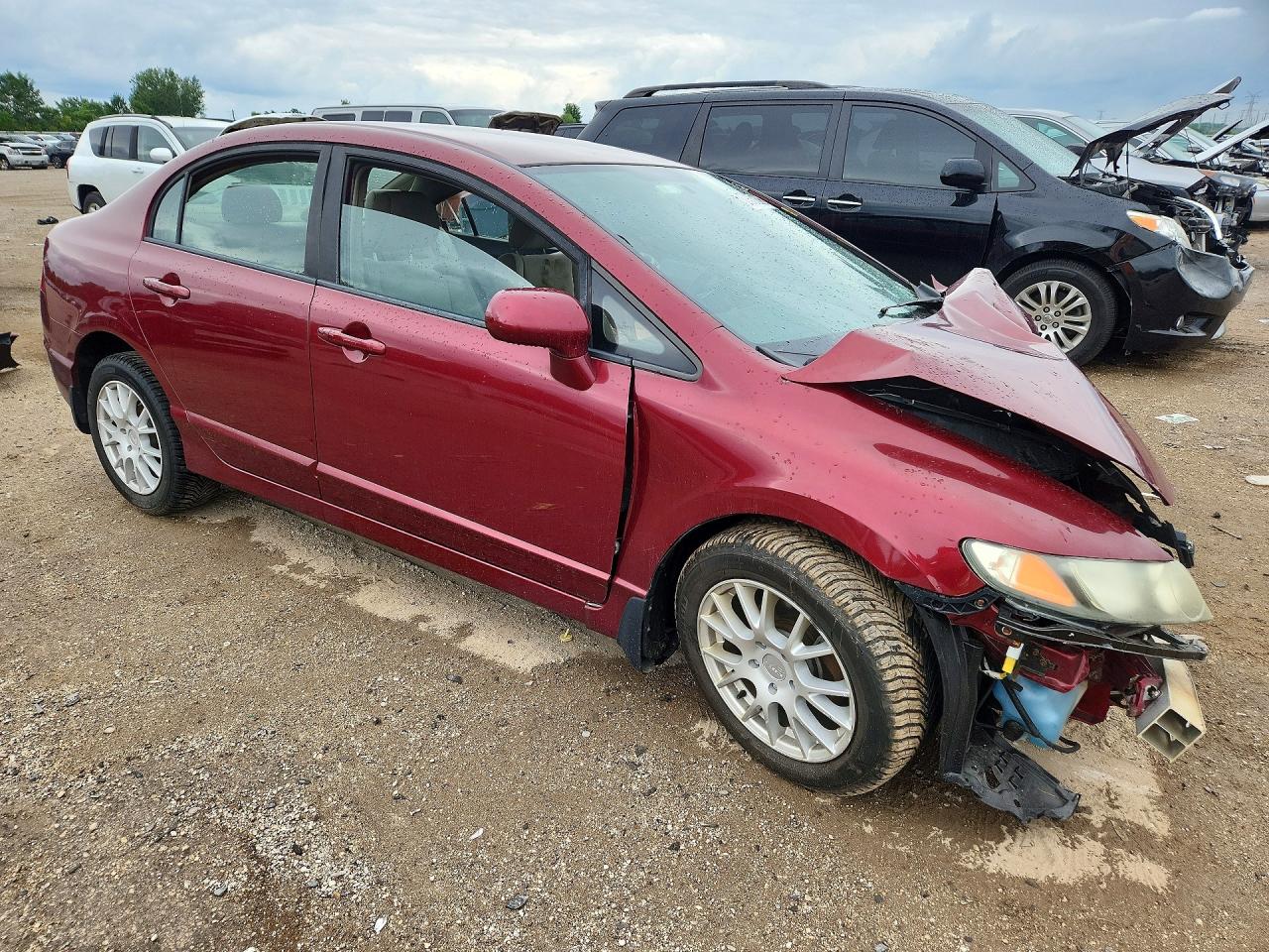 19XFA1F56AE050331 · 2010 HONDA CIVIC · 4/12