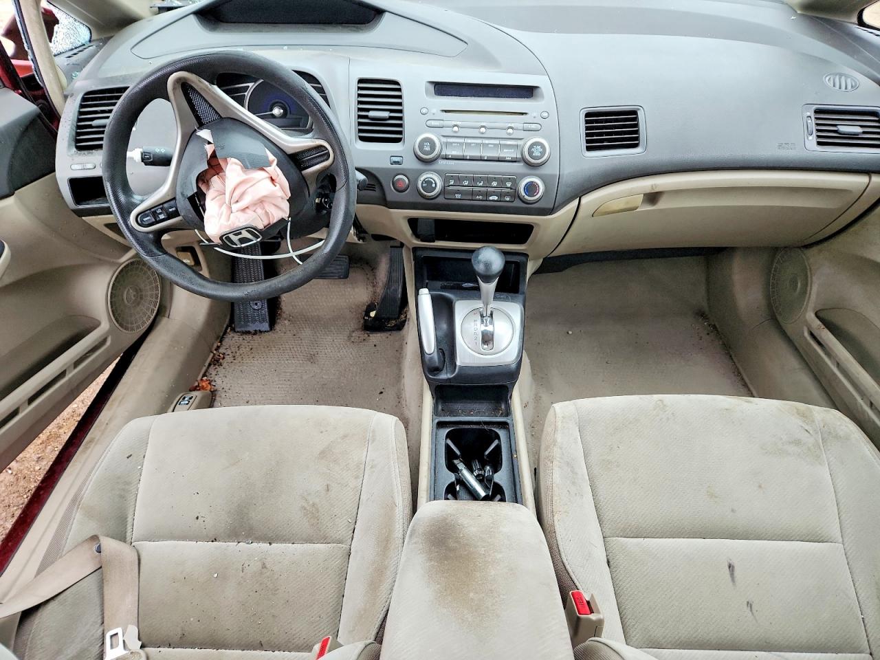 19XFA1F56AE050331 · 2010 HONDA CIVIC · 8/12
