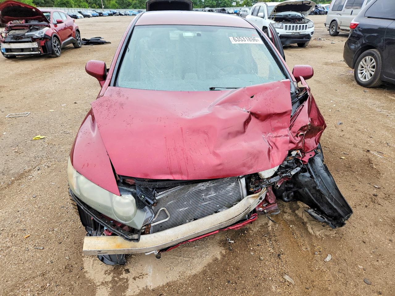19XFA1F56AE050331 · 2010 HONDA CIVIC · 5/12