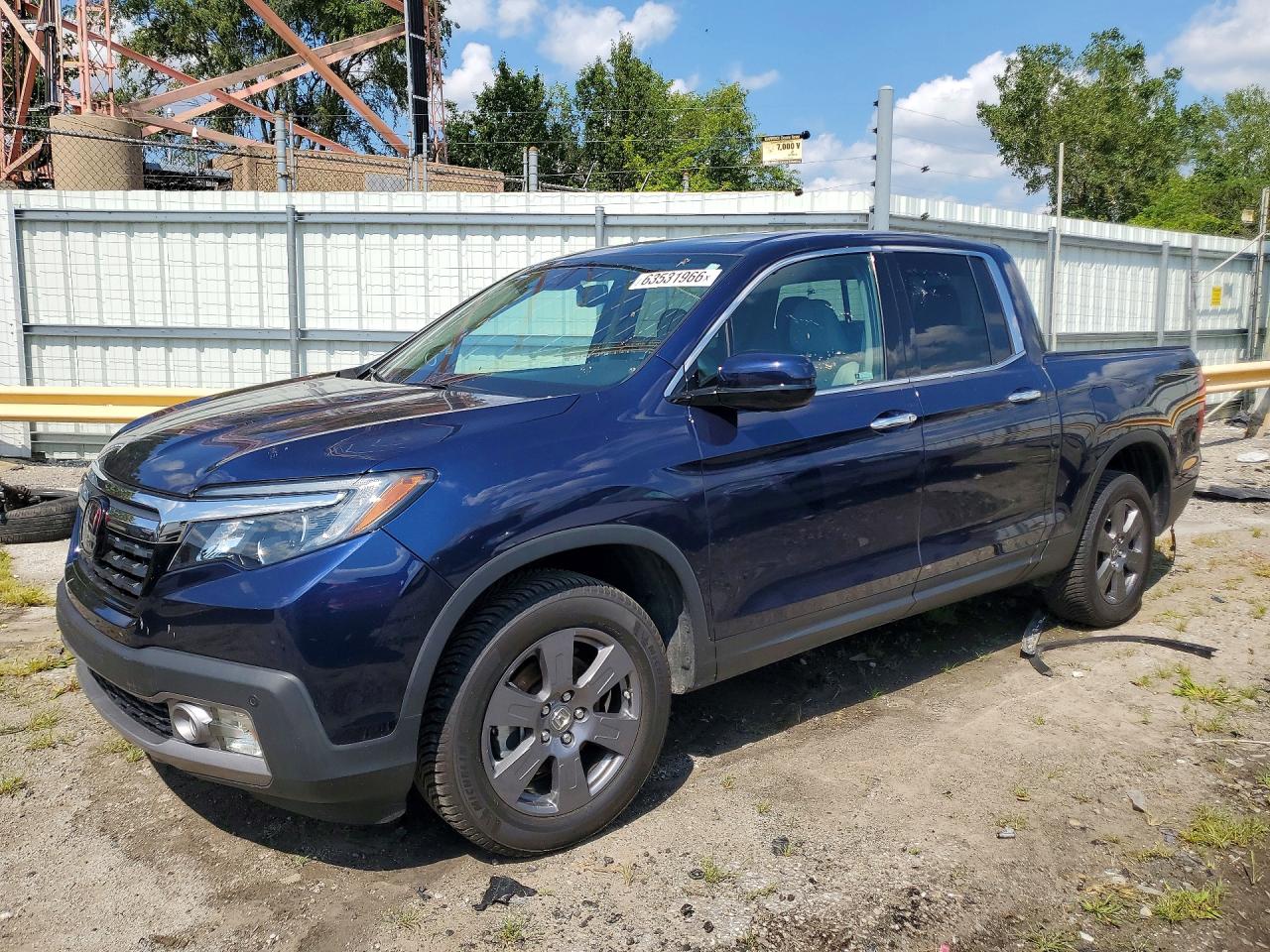 5FPYK3F77LB008922 · 2020 HONDA RIDGELINE