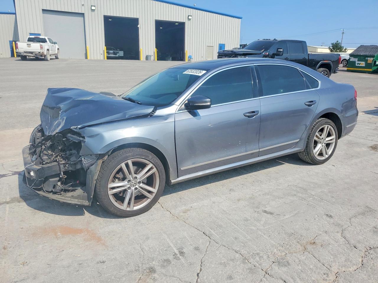 1VWCV7A36FC064905 · 2015 VOLKSWAGEN PASSAT