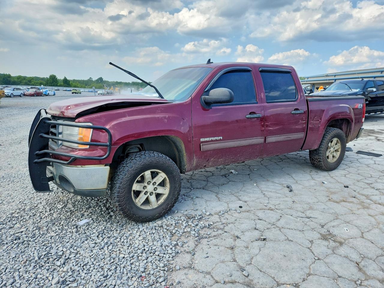 2013 GMC SIERRA
