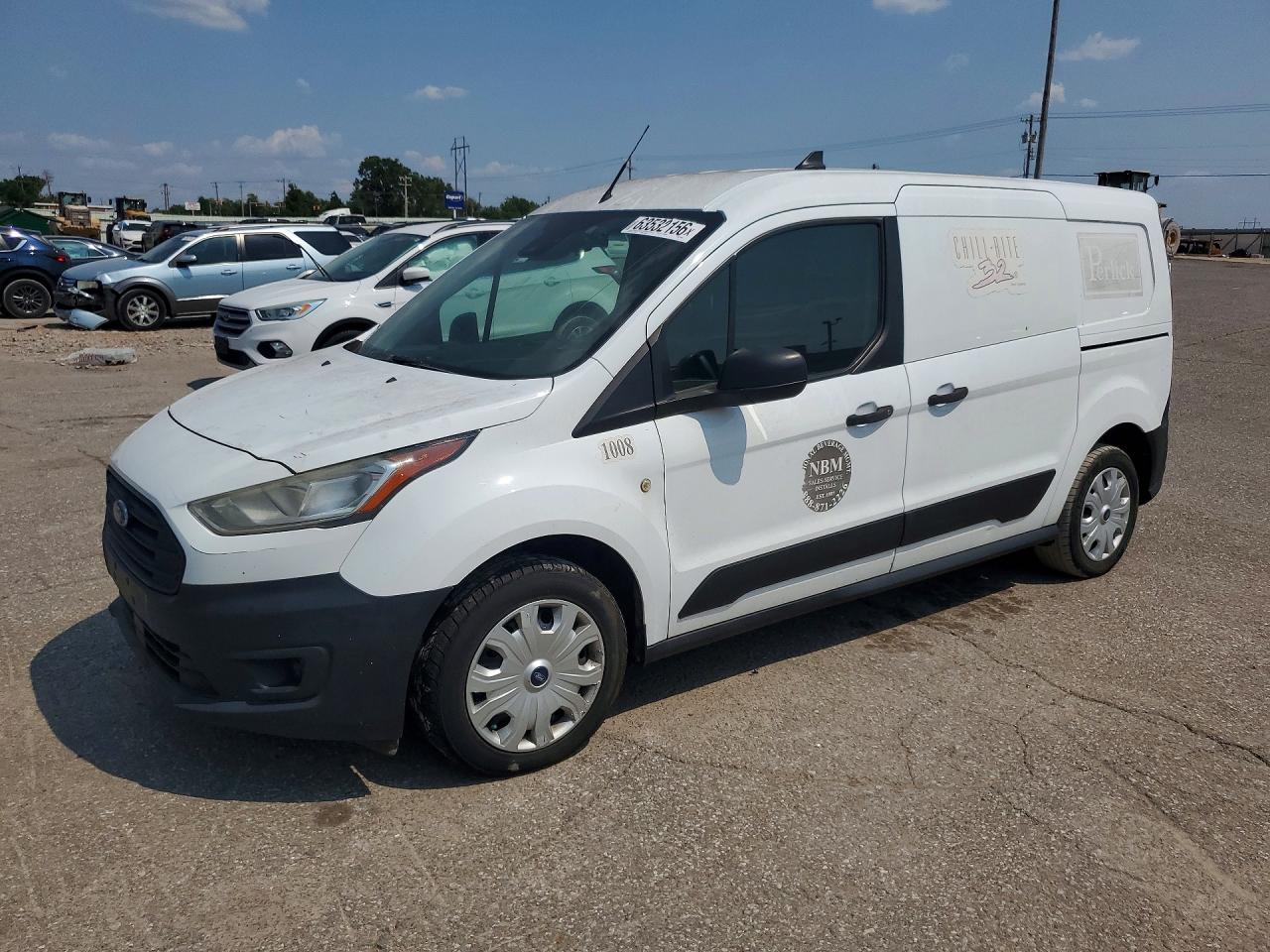 NM0LS7E21K1395987 · 2019 FORD TRANSIT CONNECT