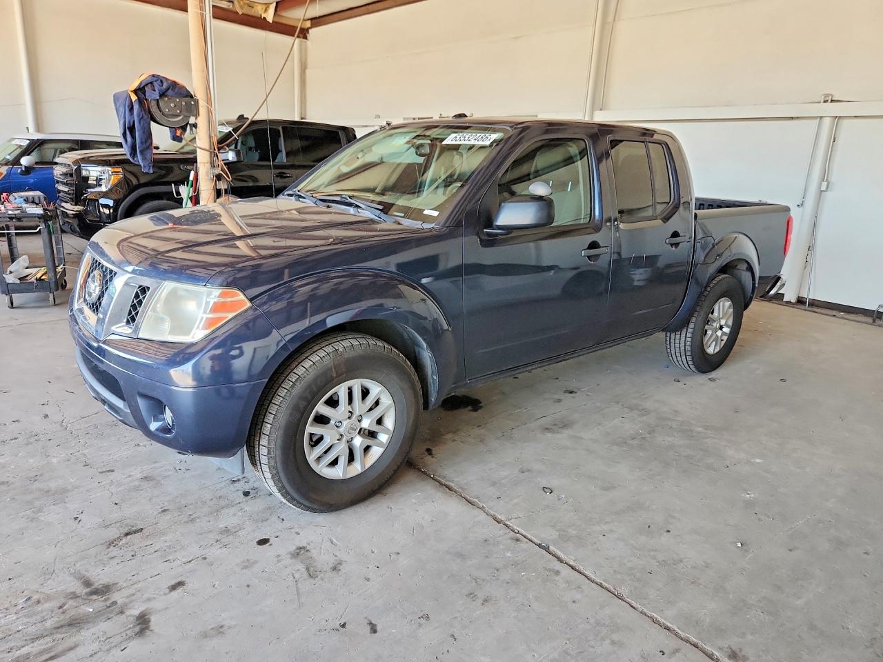 2016 NISSAN FRONTIER