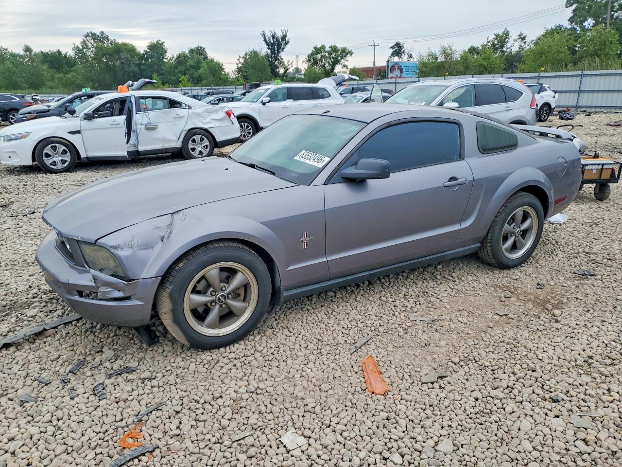 1ZVFT80N865140057 · 2006 FORD MUSTANG