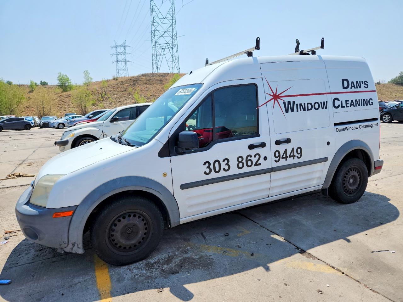 NM0LS7CN5CT123607 · 2012 FORD TRANSIT CONNECT