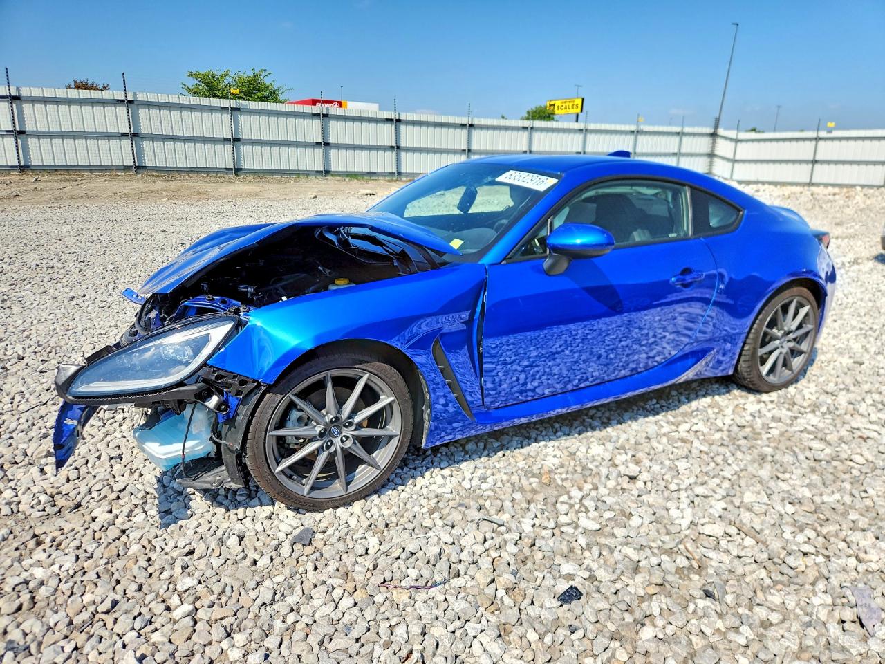 JF1ZDBE17P9702112 · 2023 SUBARU BRZ