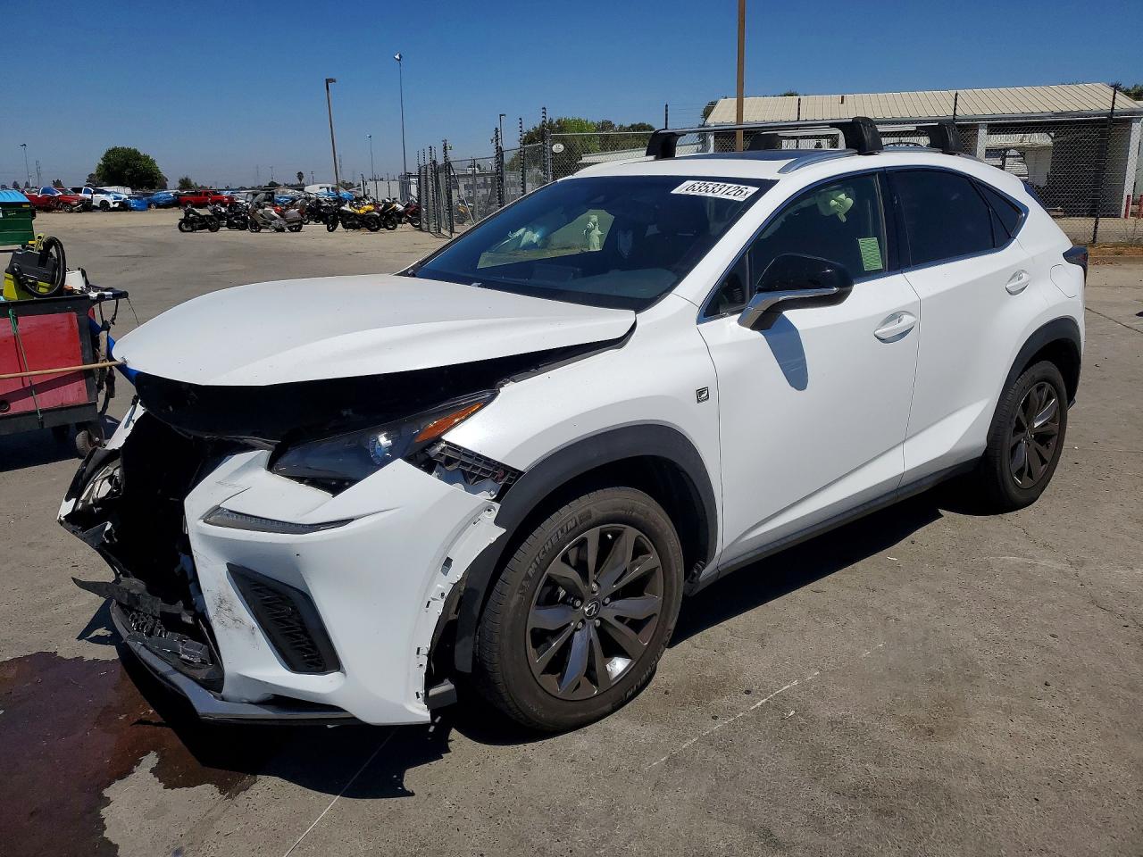JTJYARBZ0K2132387 · 2019 LEXUS NX 300