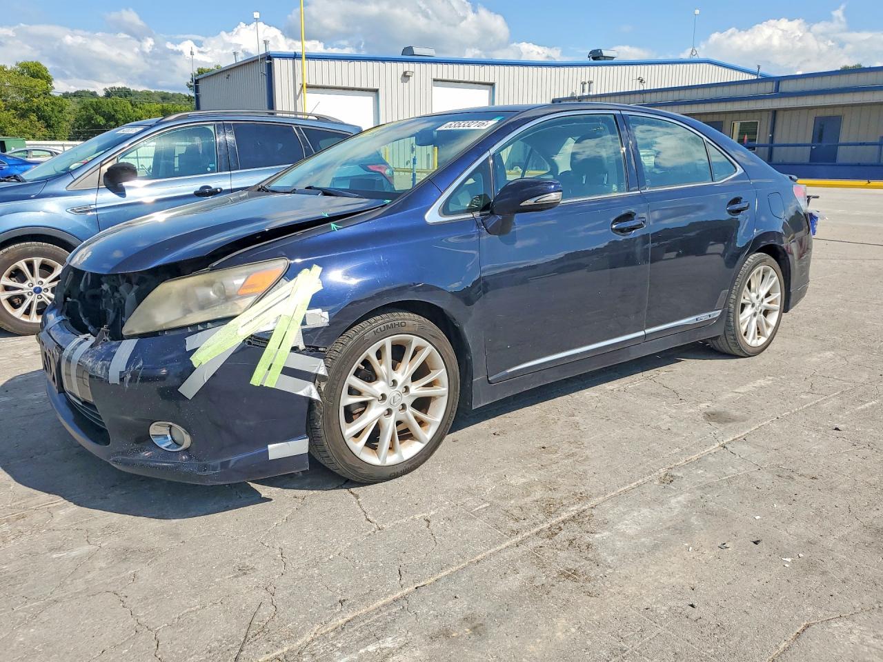 JTHBB1BA5A2009859 · 2010 LEXUS HS