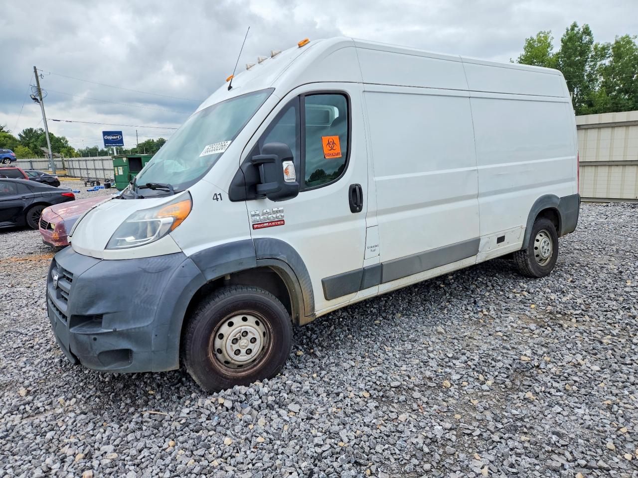 2016 RAM PROMASTER 2500