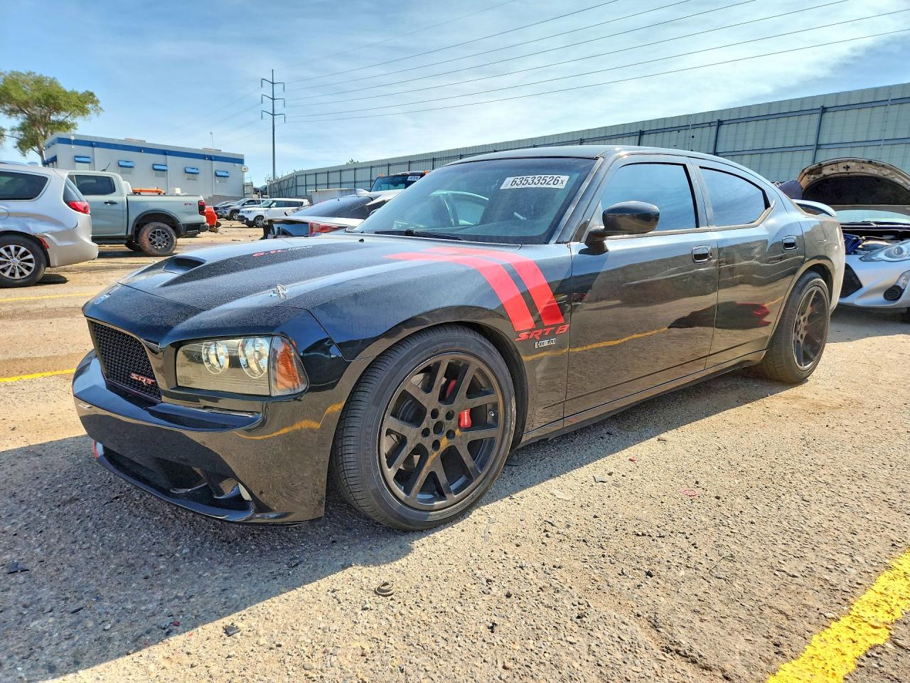 2B3KA73W27H758203 · 2007 DODGE CHARGER