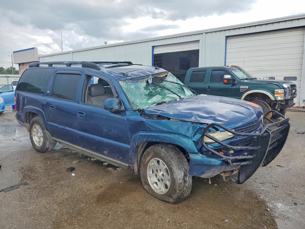 3GNFK16ZX5G177925 · 2005 CHEVROLET SUBURBAN · 4/14