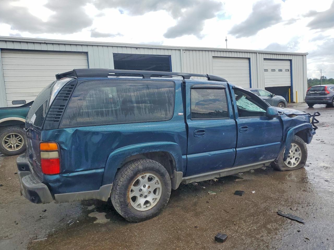 3GNFK16ZX5G177925 · 2005 CHEVROLET SUBURBAN · 3/14