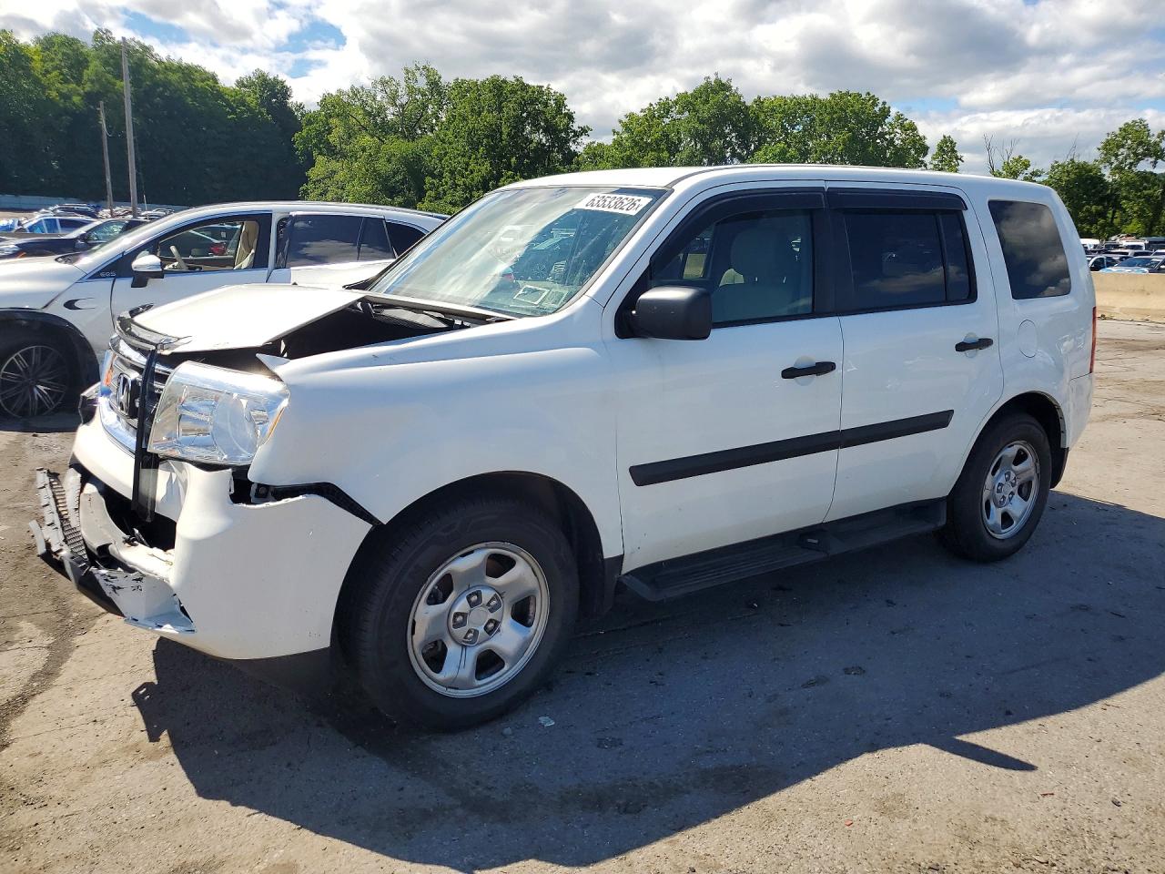 5FNYF4H29FB050226 · 2015 HONDA PILOT
