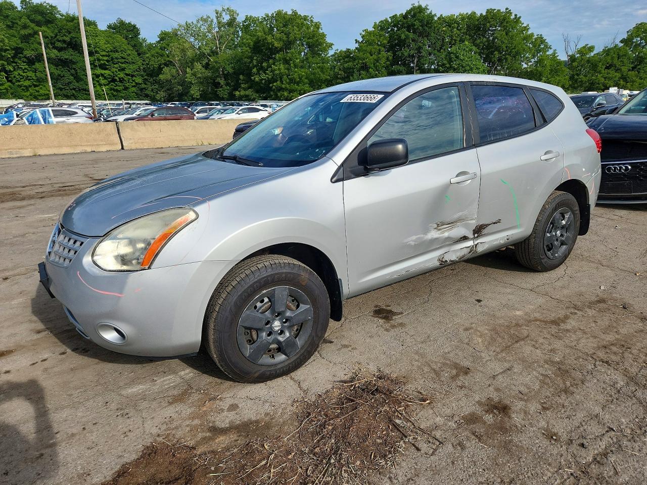 JN8AS58V39W186062 · 2009 NISSAN ROGUE