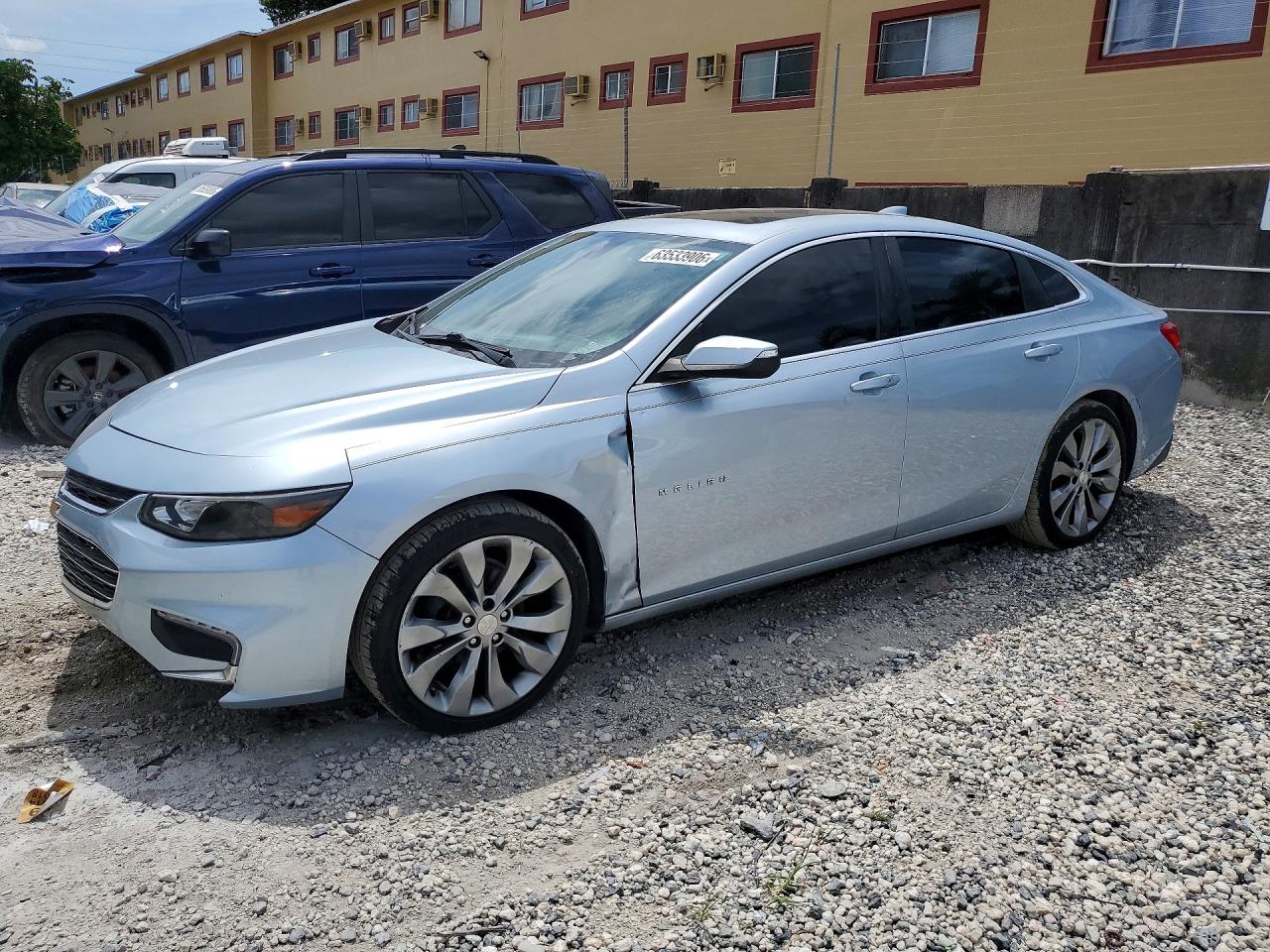 1G1ZD5ST4JF143573 · 2018 CHEVROLET MALIBU