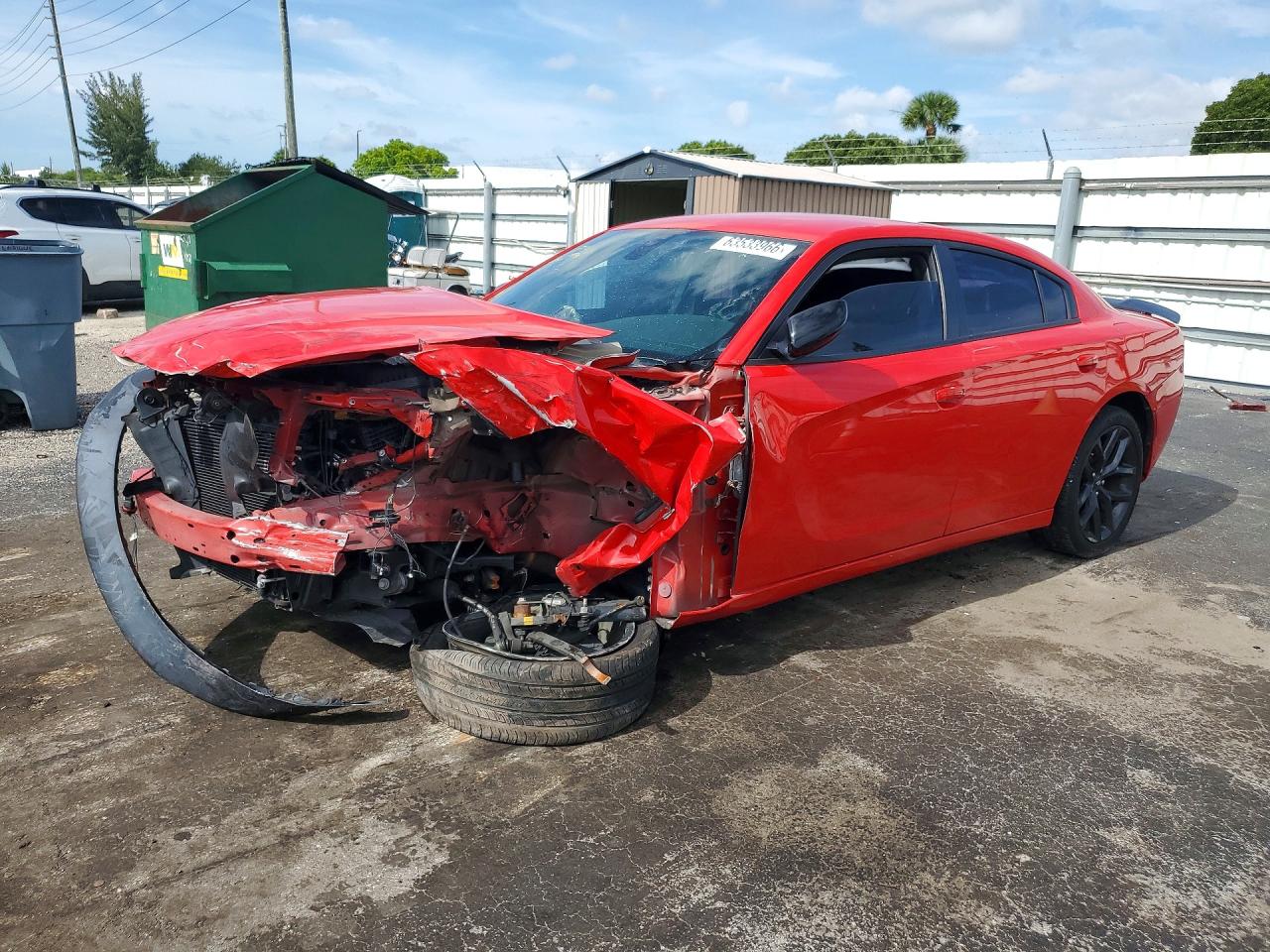 2C3CDXBGXMH659648 · 2021 DODGE CHARGER