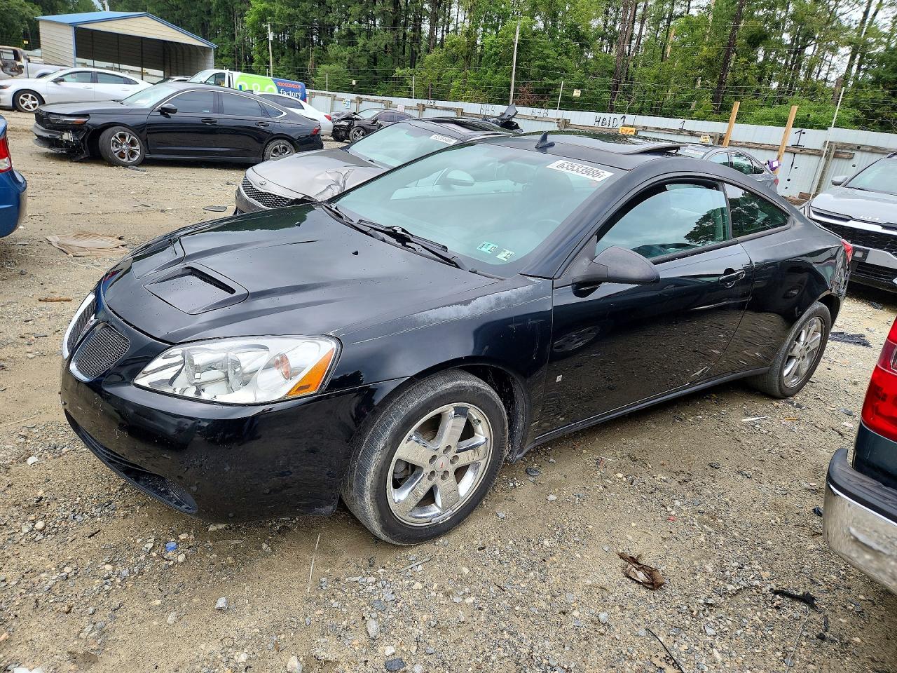 1G2ZH17N184112015 · 2008 PONTIAC G6