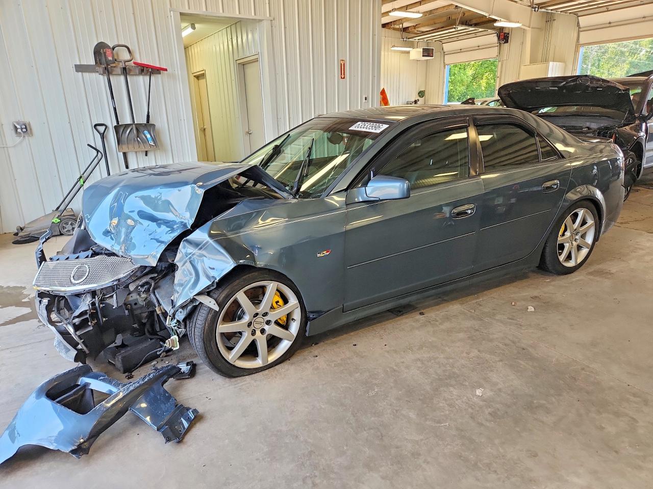 1G6DN56SX50131505 · 2005 CADILLAC CTS-V
