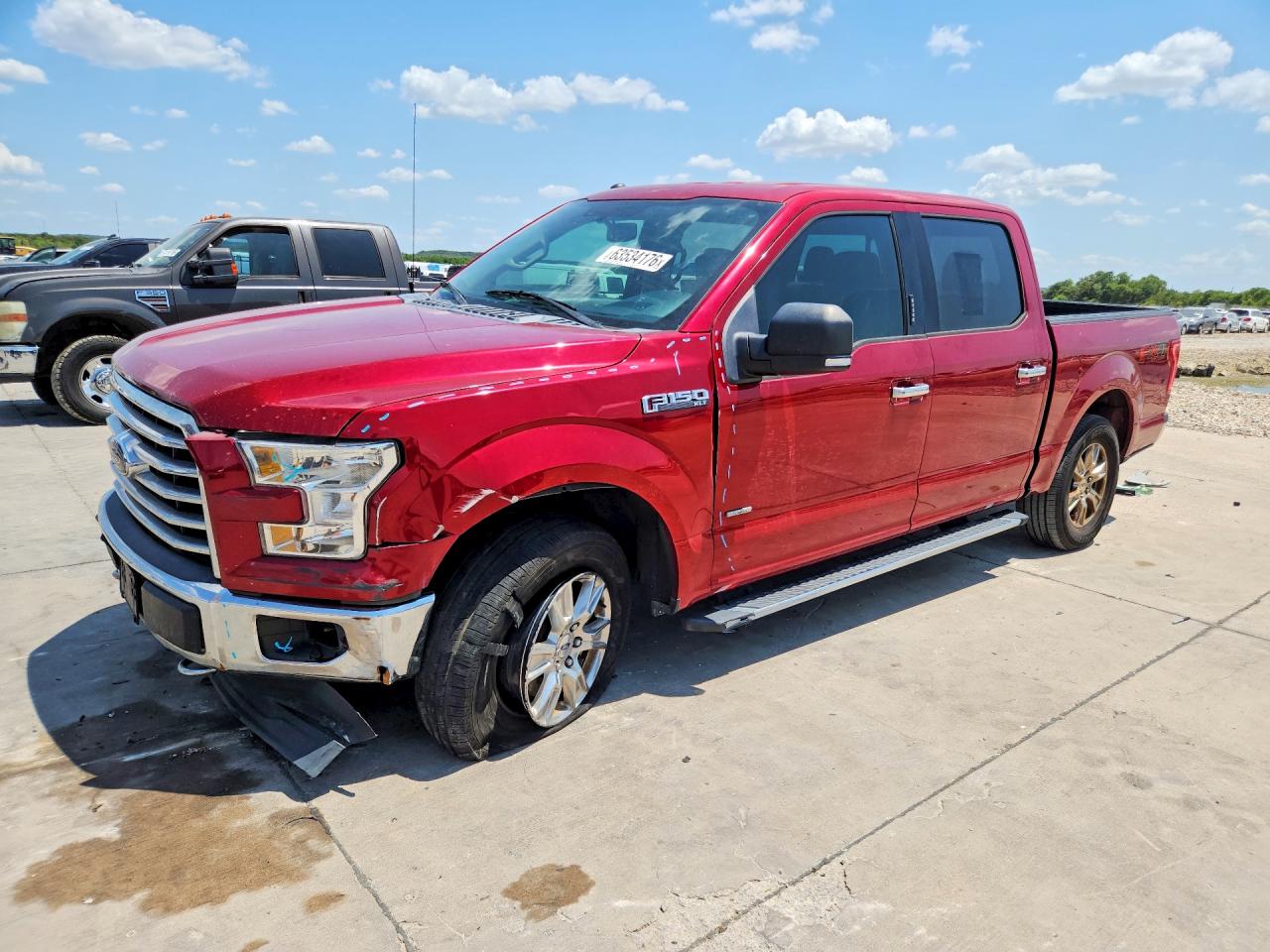 1FTEW1EP4HKC90503 · 2017 FORD F150