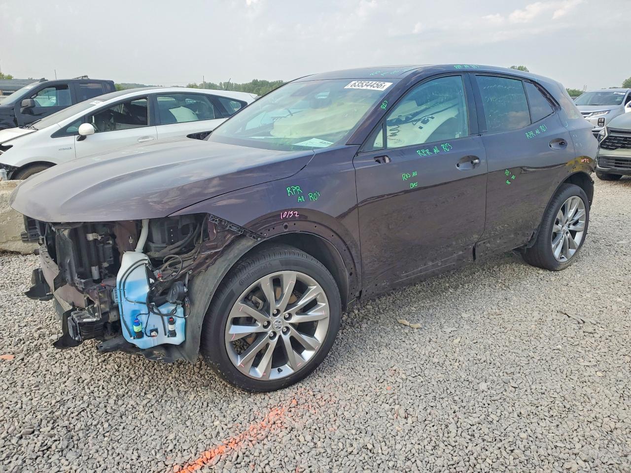 LRBFZSR48PD036263 · 2023 BUICK ENVISION